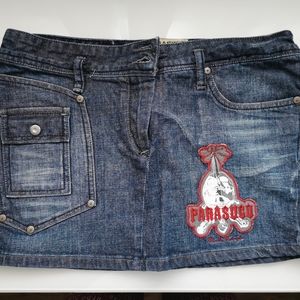 Denim skirt (Parasuco jeans)